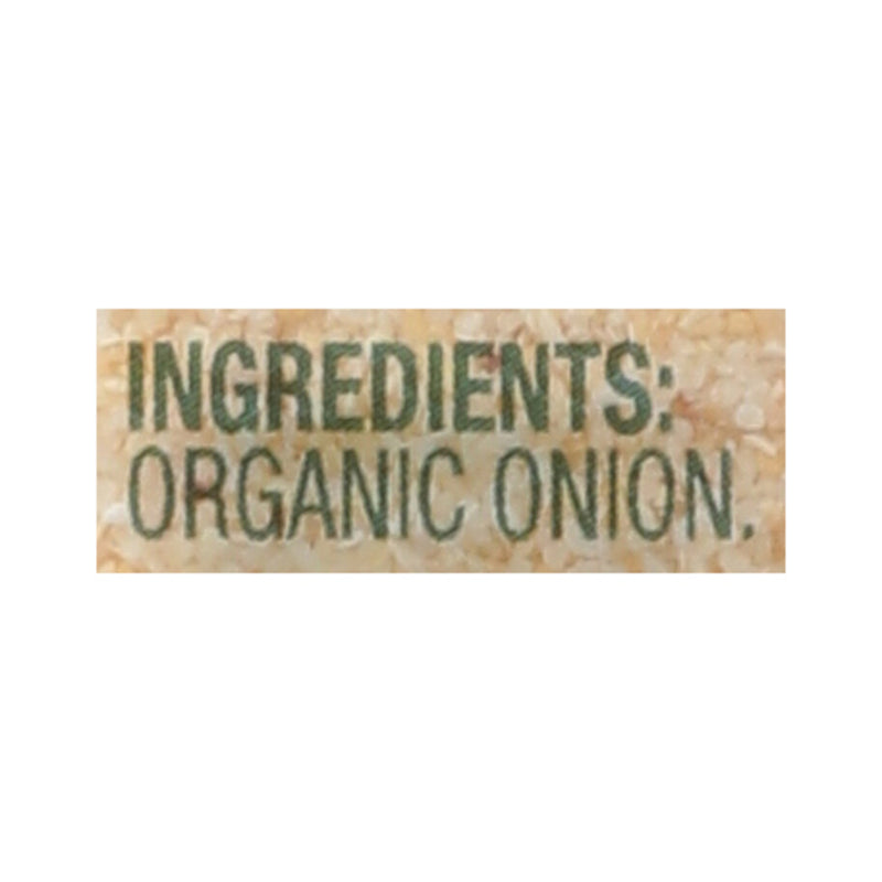 Simply Organic - Onion Powder Organic - Case Of 6-3 Ounces - GreatEagleInc