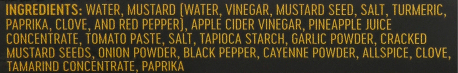 Noble Made - Sauce Barbecue Mustard Low-sugar - Case Of 6-13 Ounce - GreatEagleInc
