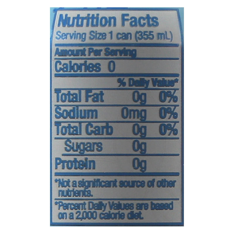 Zevia - Soda Cola Cafe Free Zero Calorie - Case Of 4-6/12 Fluid Ounces - GreatEagleInc