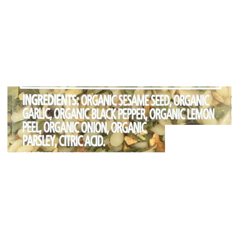 Simply Organic - Garlic And Herb Organic - Case Of 6 - 3.10 Ounces - GreatEagleInc