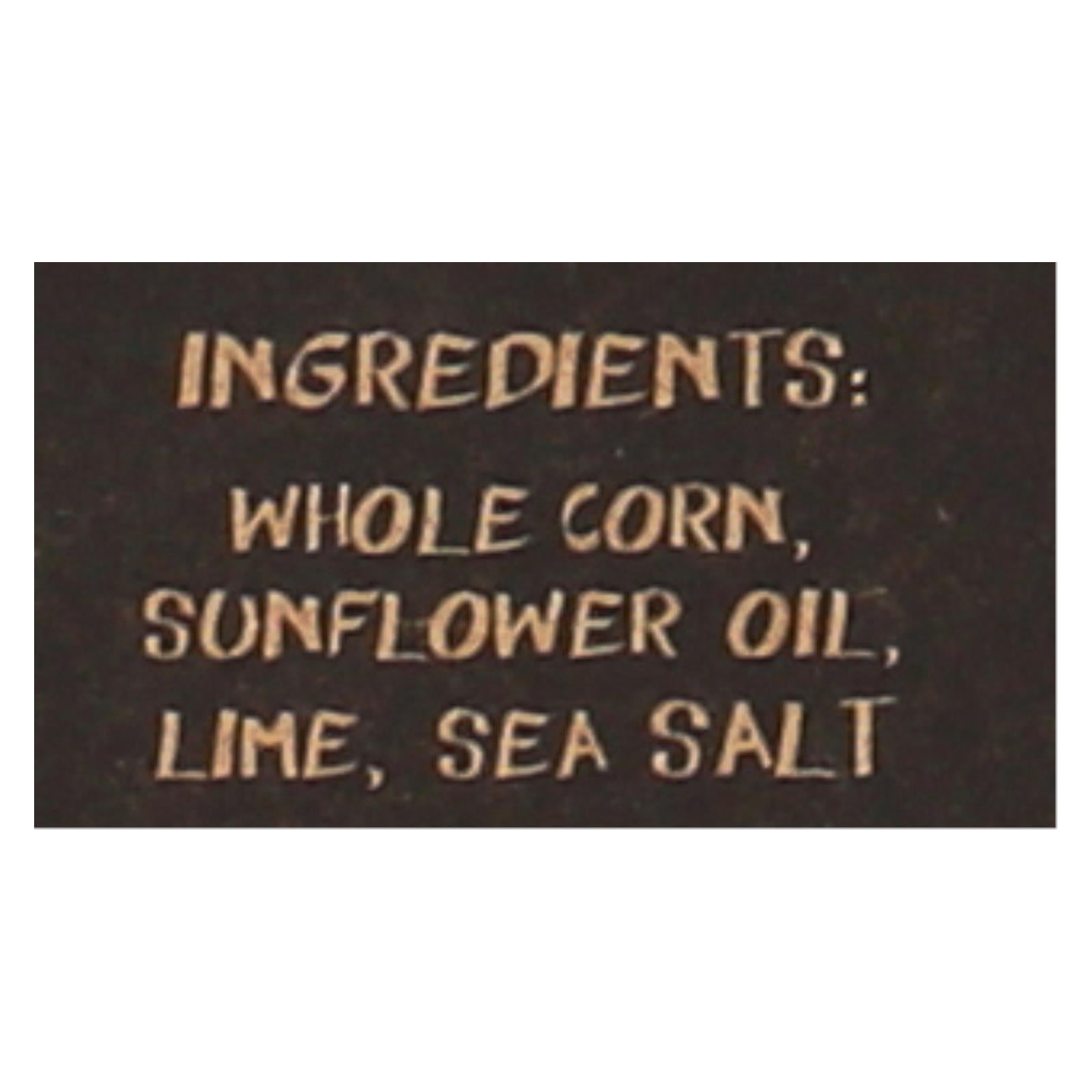 Sabor Mexicano - Chips Corn Original Handmade - Case Of 11-10 Ounces - GreatEagleInc