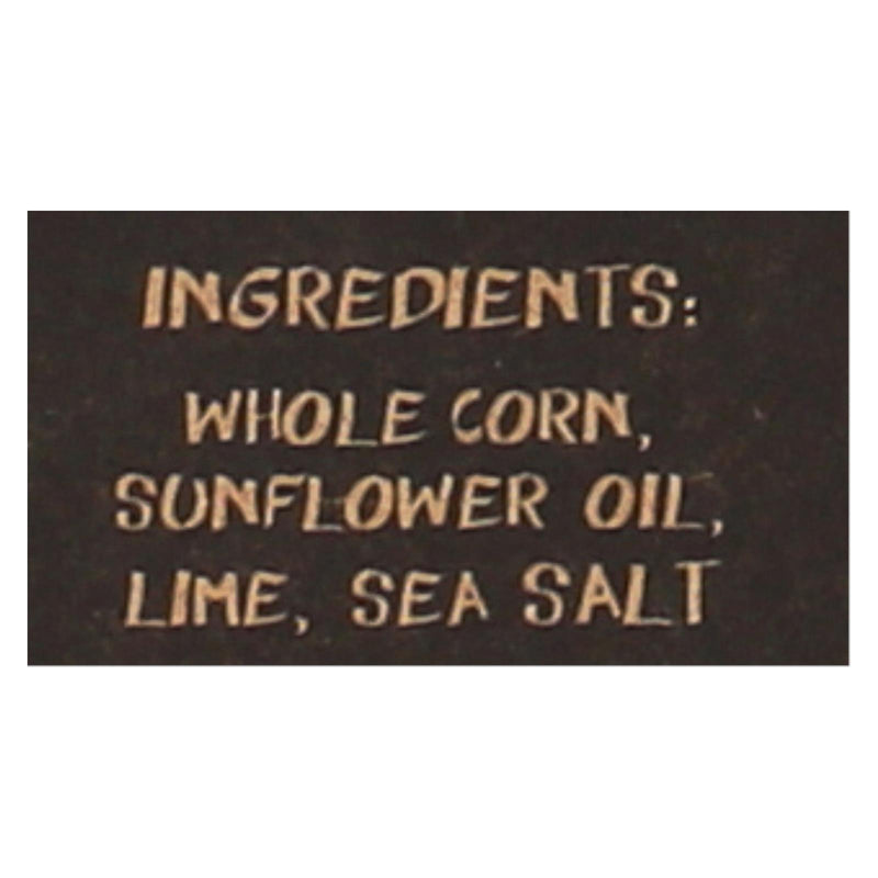 Sabor Mexicano - Chips Corn Original Handmade - Case Of 11-10 Ounces - GreatEagleInc