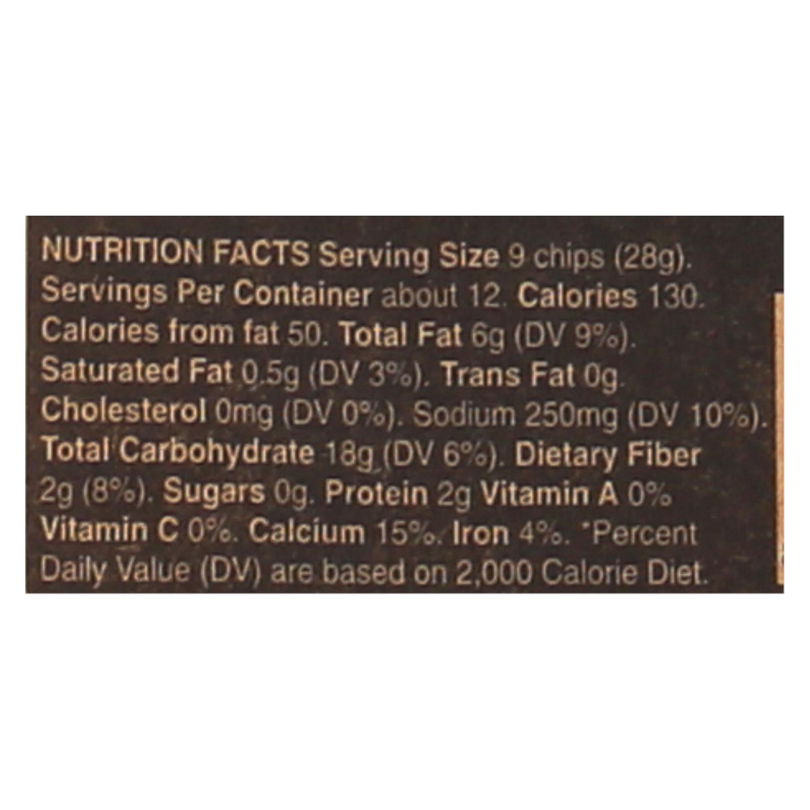 Sabor Mexicano - Chips Corn Original Handmade - Case Of 11-10 Ounces - GreatEagleInc