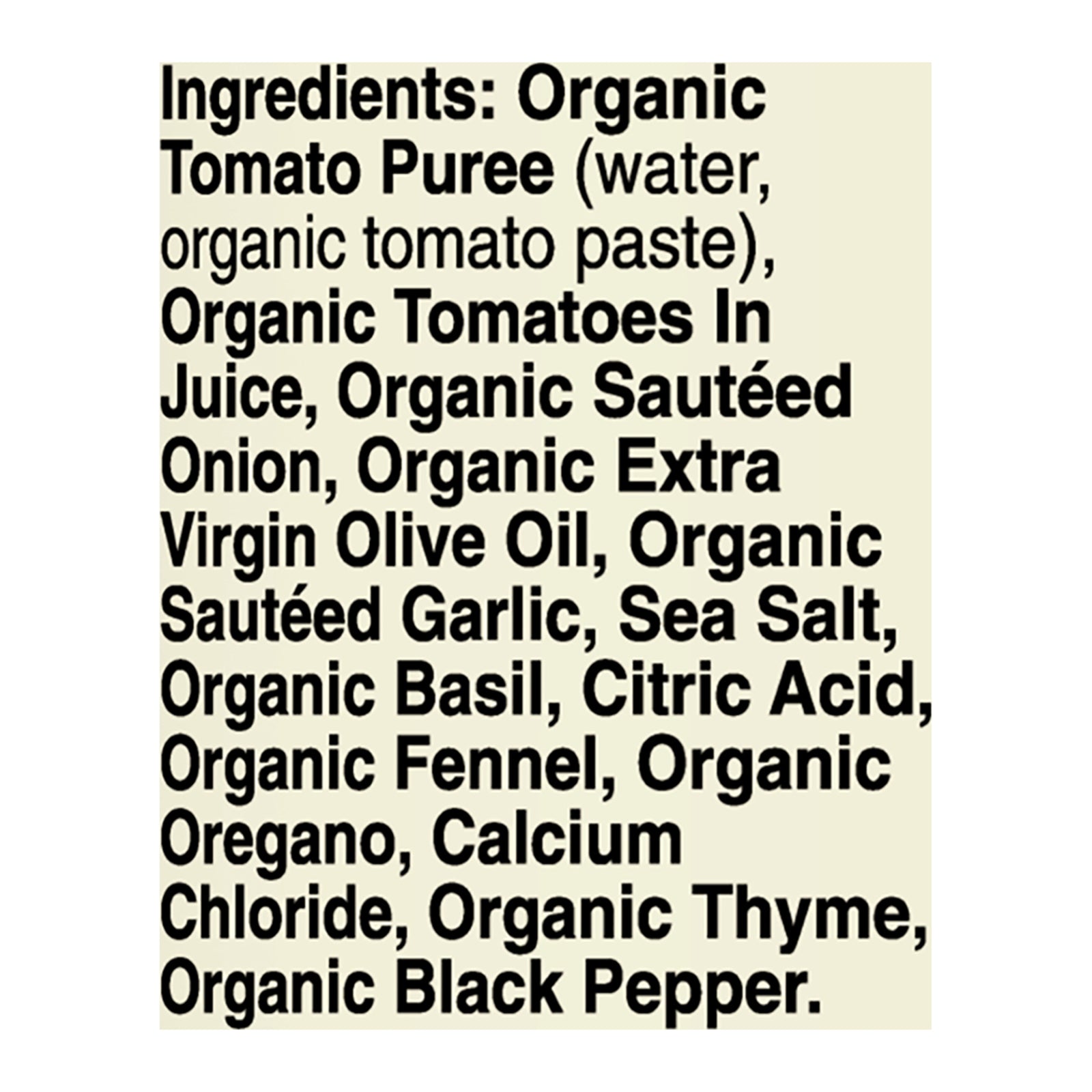 Muir Glen - Pasta Sauce Organic Chunky Style - Case Of 12-23.5 Fluid Ounces - GreatEagleInc