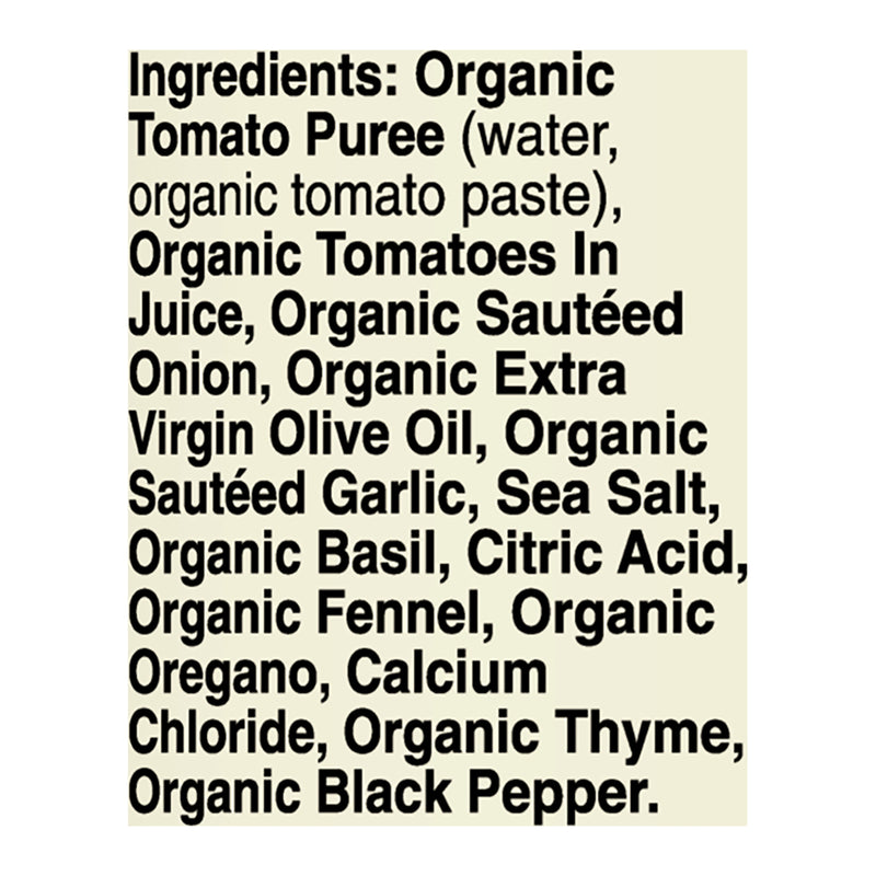 Muir Glen - Pasta Sauce Organic Chunky Style - Case Of 12-23.5 Fluid Ounces - GreatEagleInc