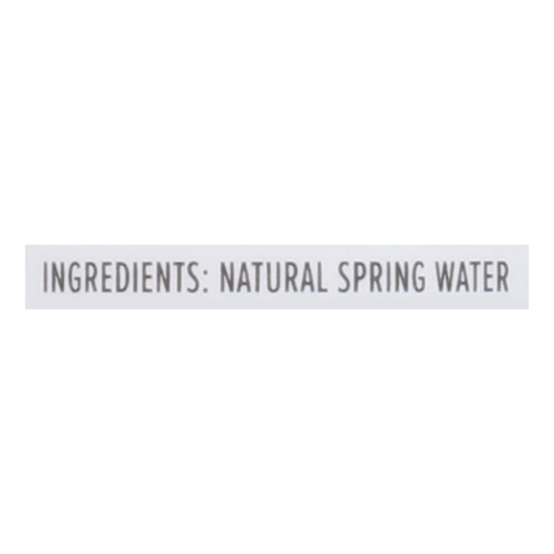 Evian's Spring Water - Spring Water Natural Sport Cap - Case Of 12-25.4 Fluid Ounces - GreatEagleInc