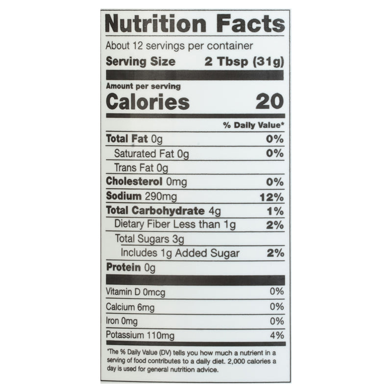 Noble Made - Sauce Barbecue Smoky - Case Of 6-13 Ounces - GreatEagleInc