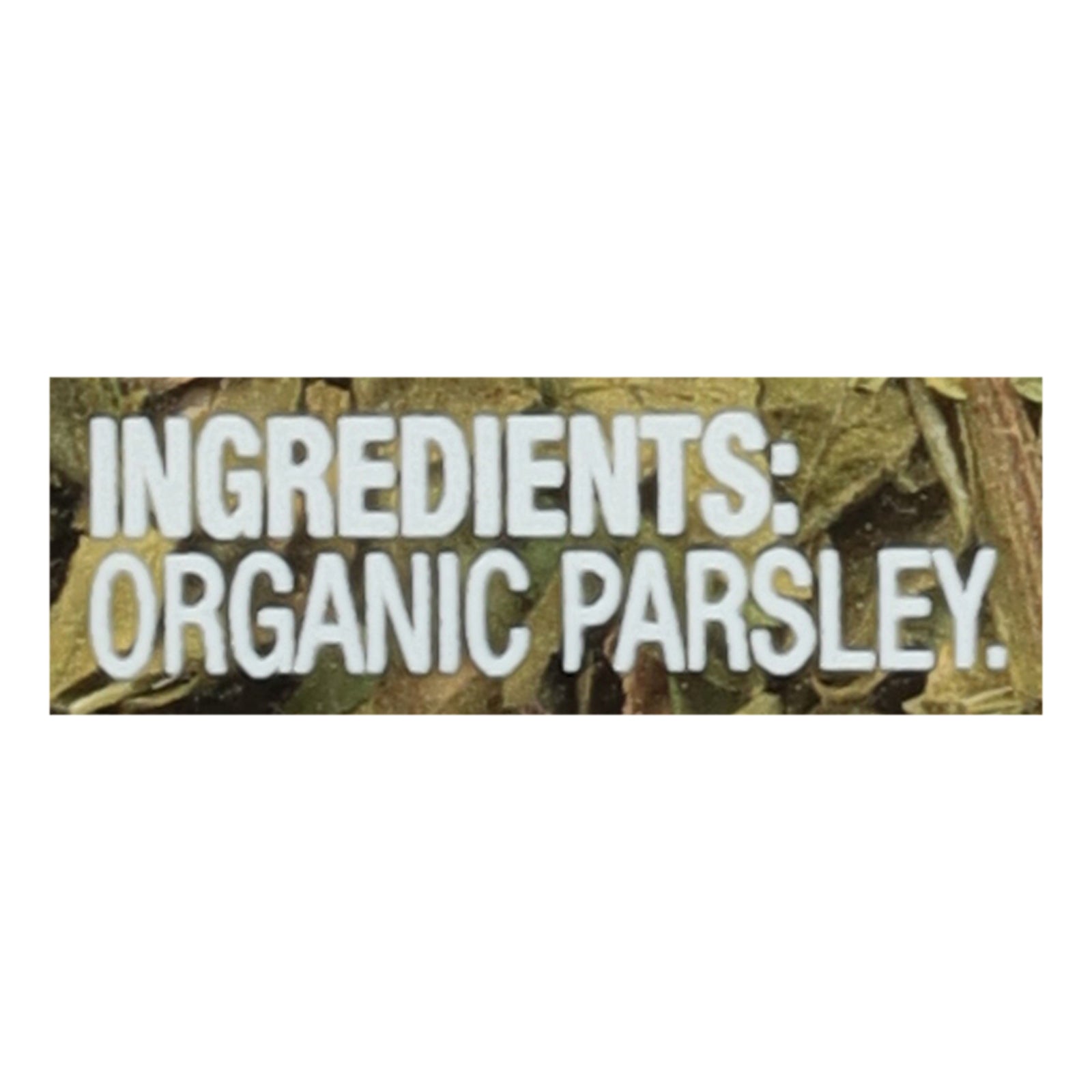 Simply Organic - Parsley Flakes Organic - Case Of 6 - 0.26 Ounces - Home & Garden