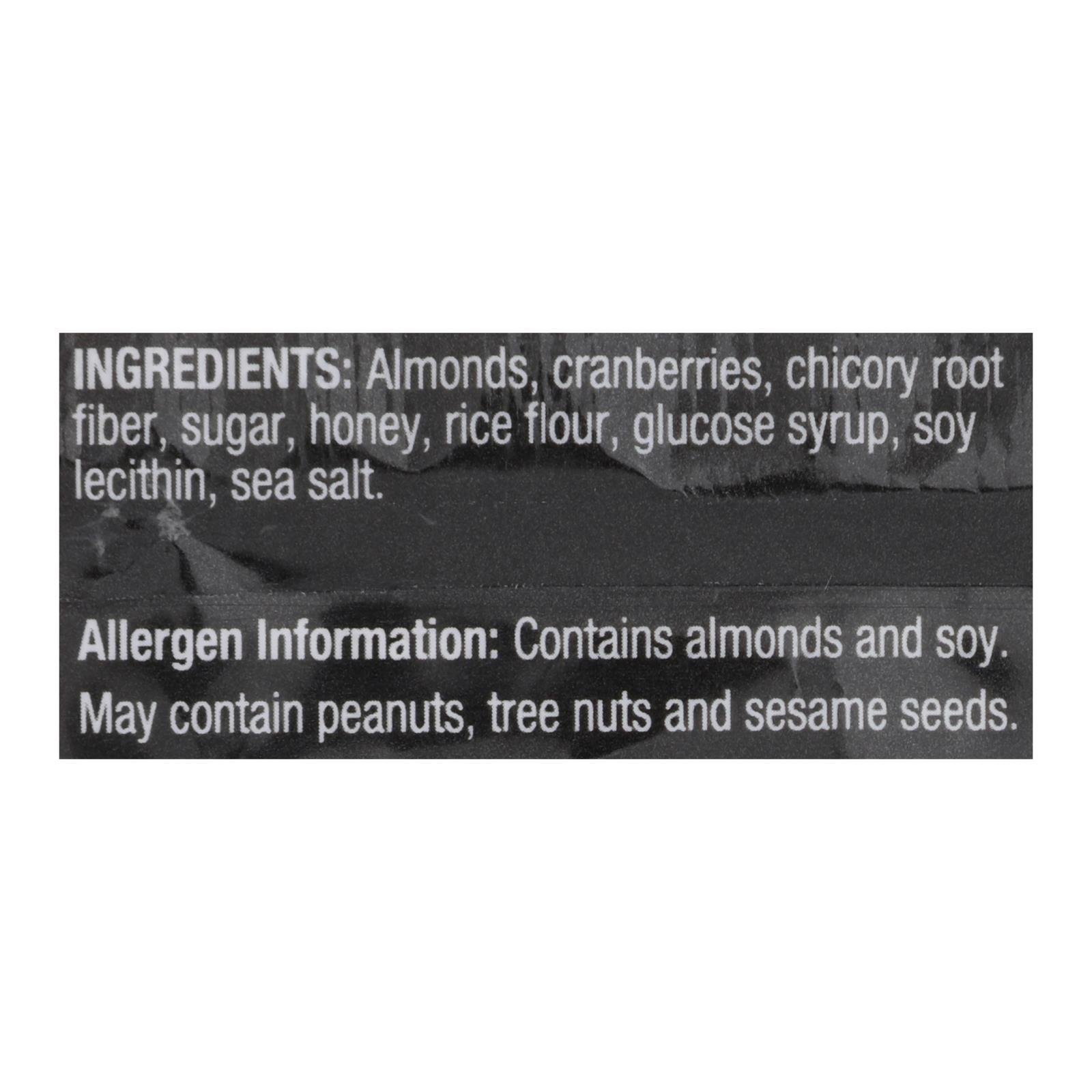 Kind - Bar Cranberry And Almond - Case Of 12 - 1.4 Ounces - GreatEagleInc