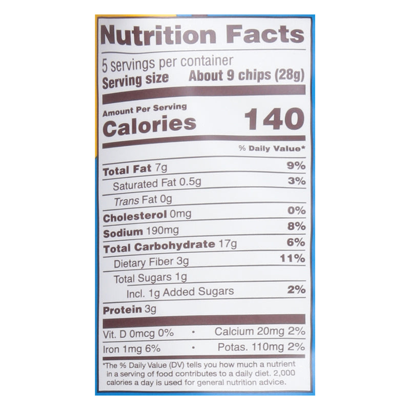 Hippeas - Tortilla Chip Chickpea Vegan Ranch - Case Of 12-5 Ounce - GreatEagleInc