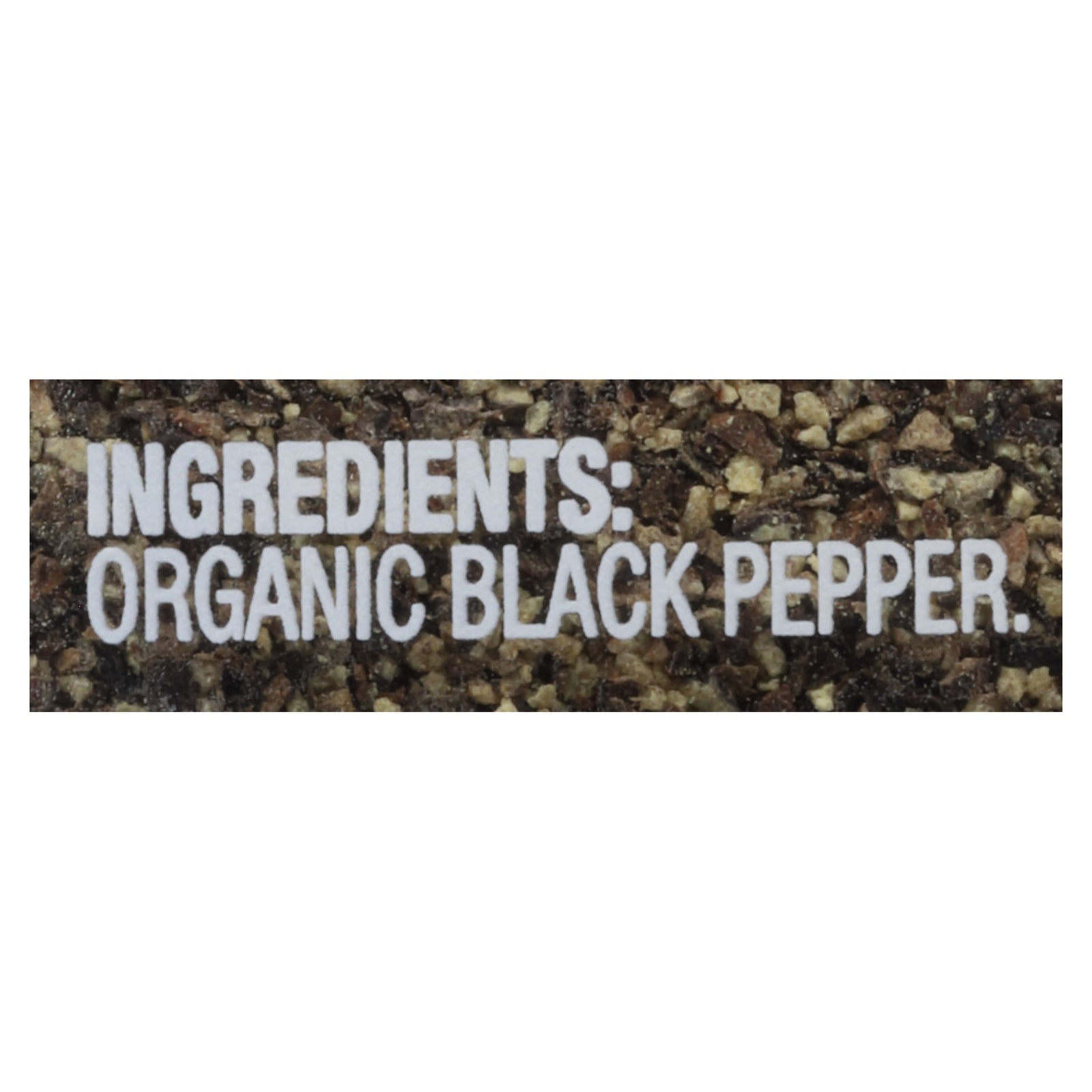 Simply Organic - Black Pepper Organic Medium Grind - Case Of 6 - 2.31 Ounces - GreatEagleInc