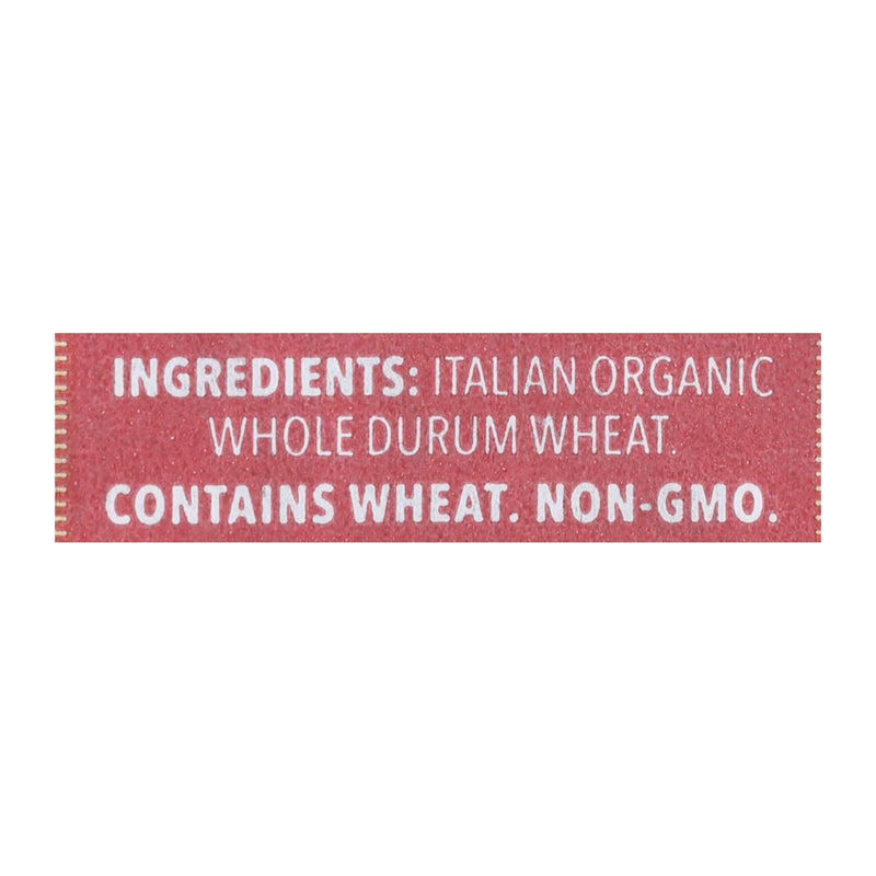 Delallo - Pasta Organic Fusilli Whole Wheat Number 27 - Case Of 8-16 Ounces - GreatEagleInc