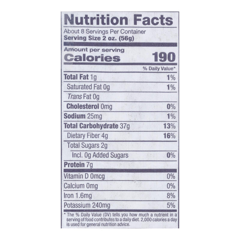 Delallo - Pasta Organic Fusilli Whole Wheat Number 27 - Case Of 8-16 Ounces - GreatEagleInc