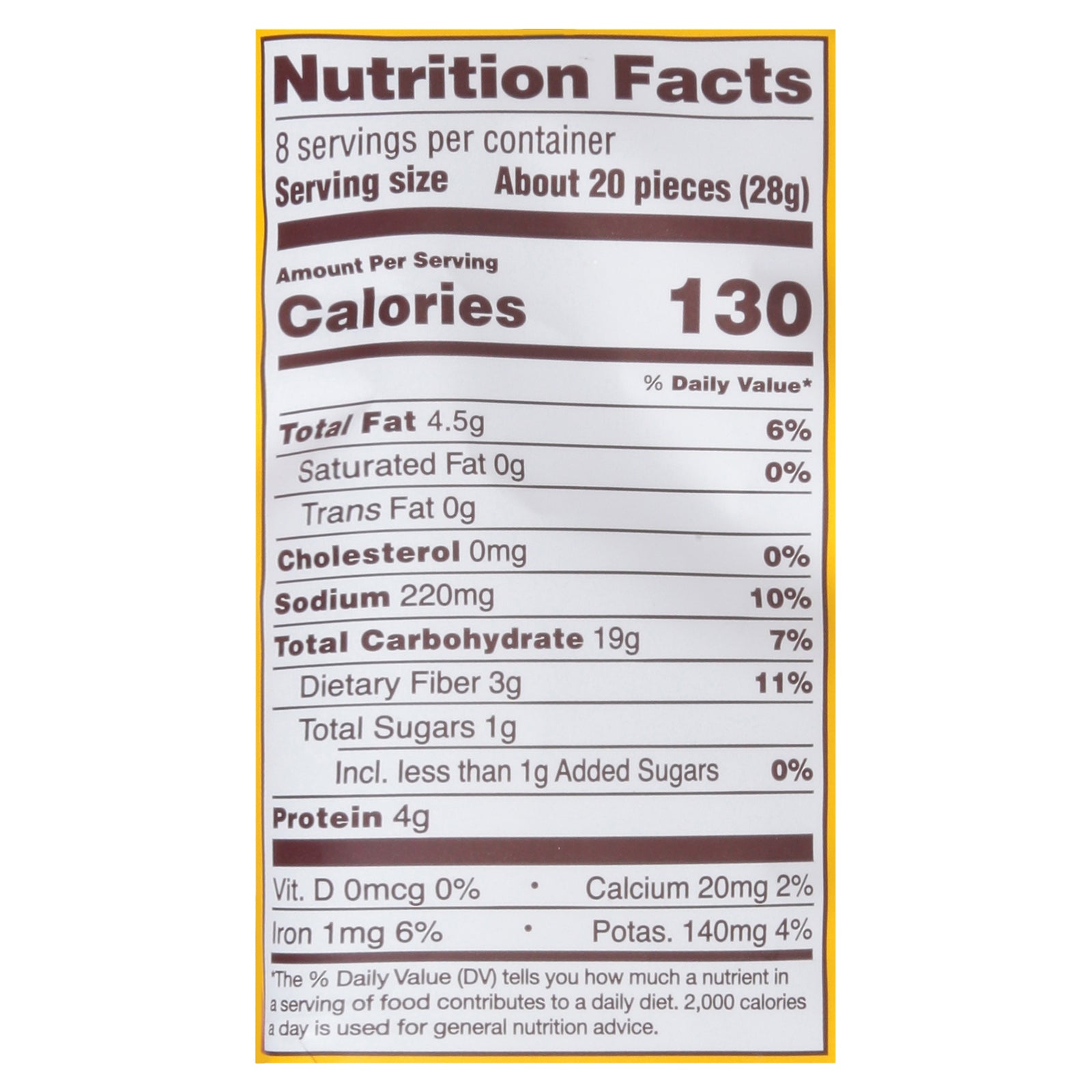 Hippeas - Chickpea Puff White Cheddar - Case Of 6-8 Ounces - GreatEagleInc