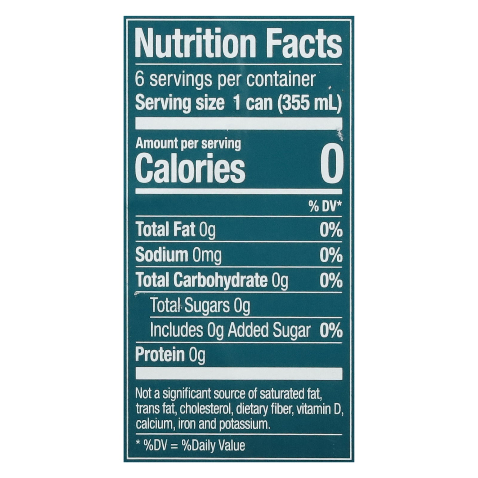 Zevia - Soda Ginger Ale Zero Calorie Can - Case Of 4-6/12 Fluid Ounces - GreatEagleInc