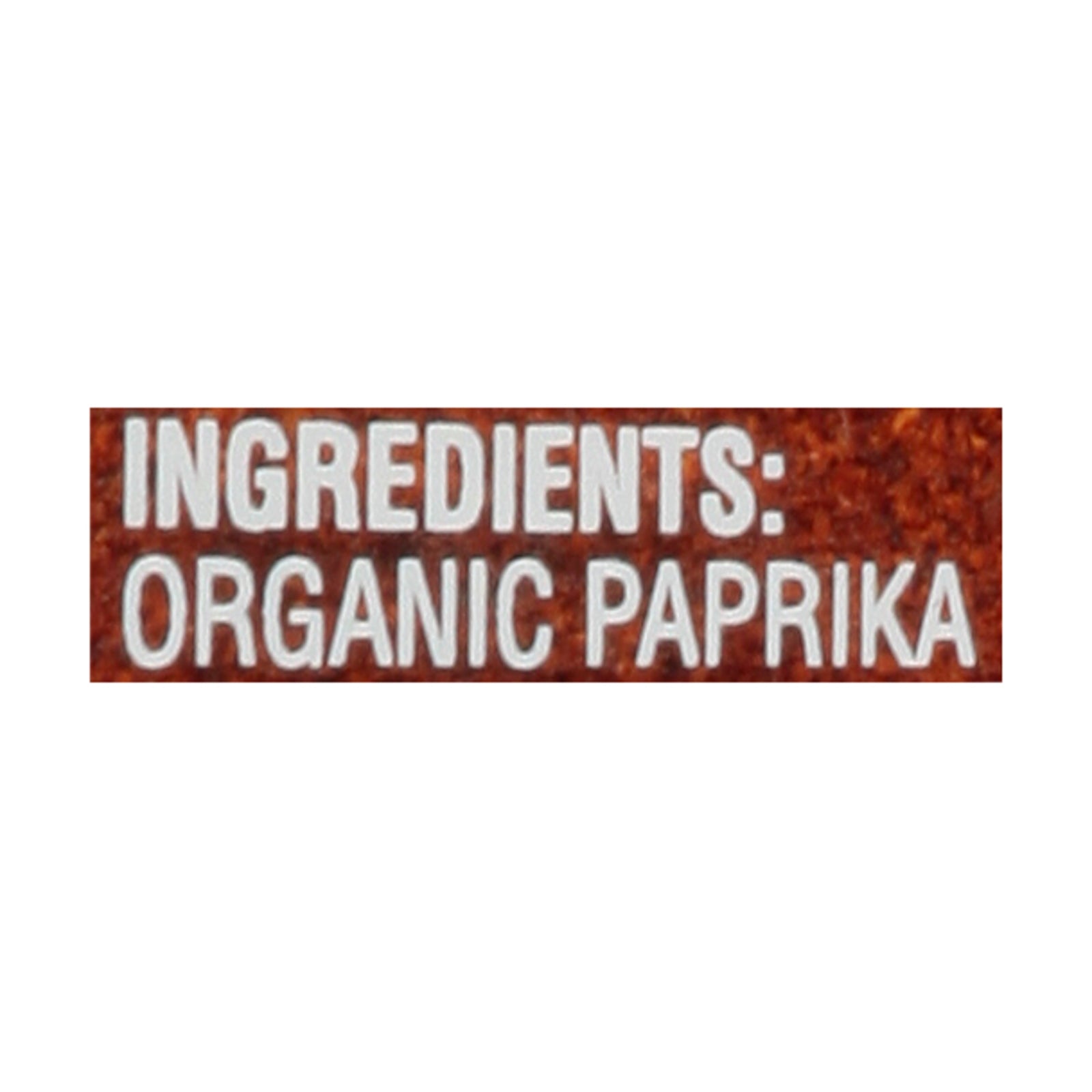 Simply Organic - Paprika Organic Ground - Case Of 6 - 2.96 Ounces - Home & Garden