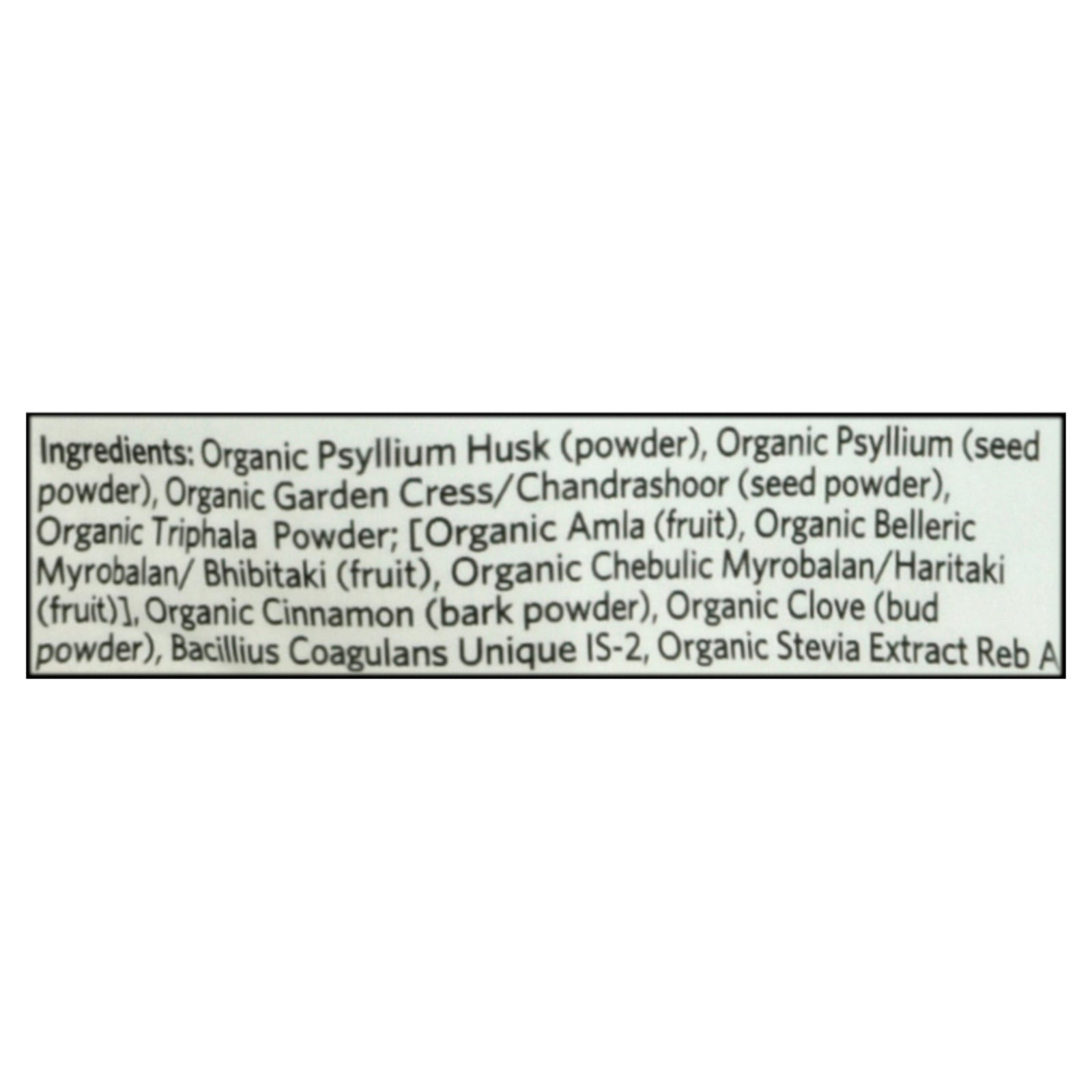 Organic India - Psyllium Organic Prebiotic/probiotic Cinnamon - Case Of 12 - 10 Ounces - GreatEagleInc