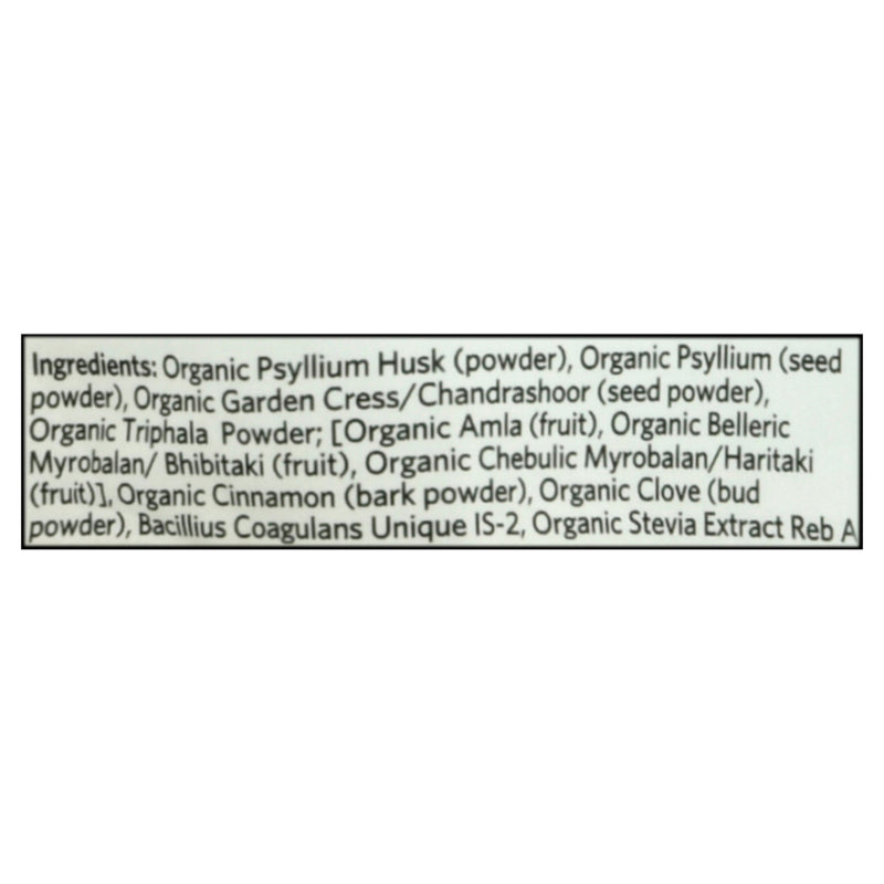 Organic India - Psyllium Organic Prebiotic/probiotic Cinnamon - Case Of 12 - 10 Ounces - GreatEagleInc