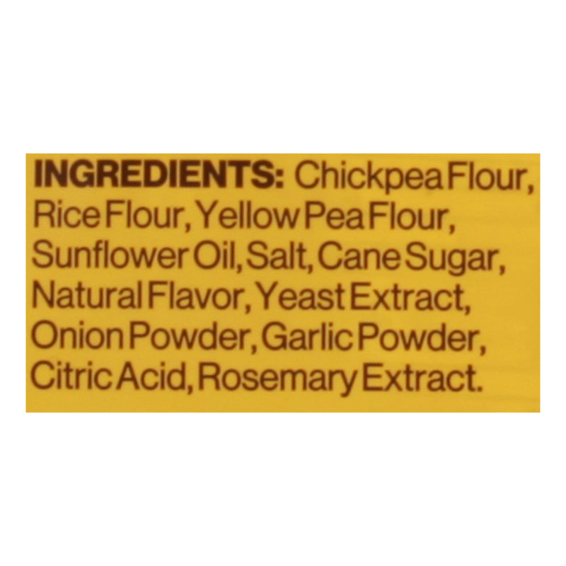 Hippeas - Chickpea Puff White Cheddar - Case Of 12-6/.8 Ounce - GreatEagleInc