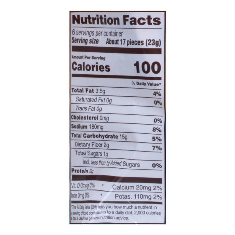 Hippeas - Chickpea Puff White Cheddar - Case Of 12-6/.8 Ounce - GreatEagleInc