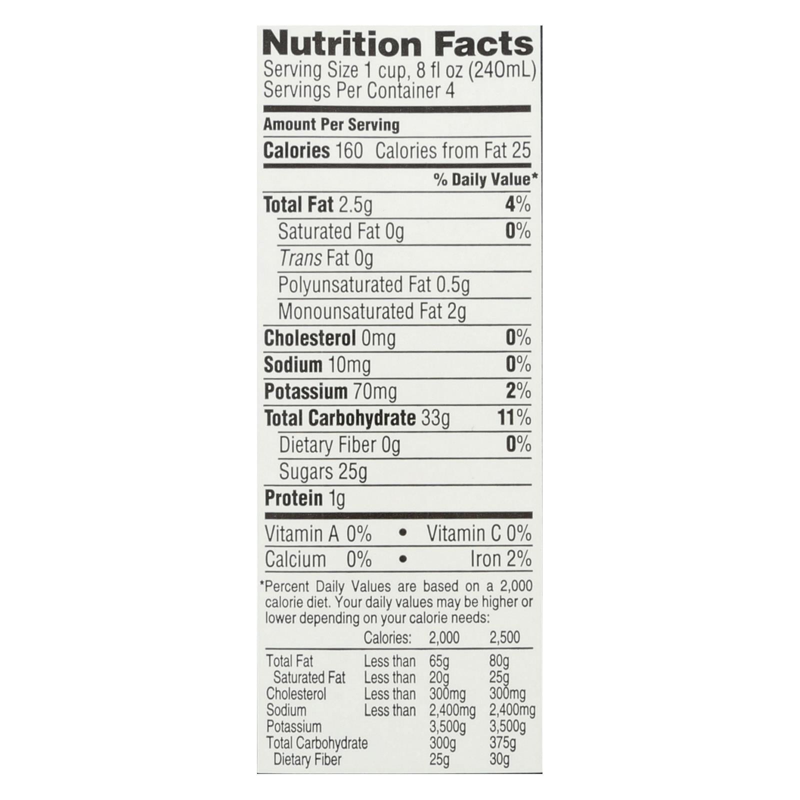 Dream - Rice Dream Horchata Cinnamon - Case Of 6-32 Fluid Ounces - GreatEagleInc