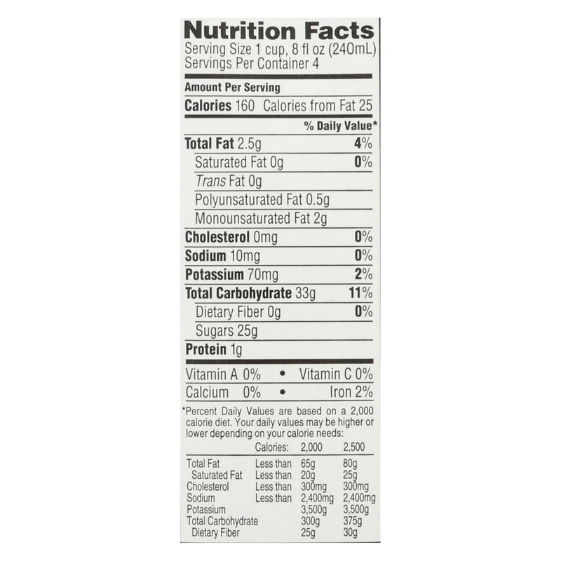 Dream - Rice Dream Horchata Cinnamon - Case Of 6-32 Fluid Ounces - GreatEagleInc