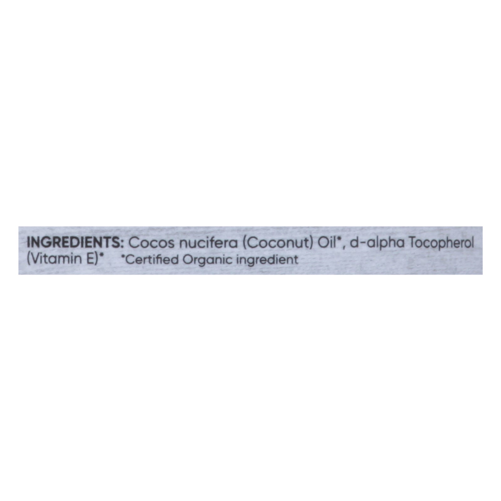 Sky Organics - Coconut Oil Organic Vitamin E Infused - 1 Each-16.9 Fluid Ounces - GreatEagleInc