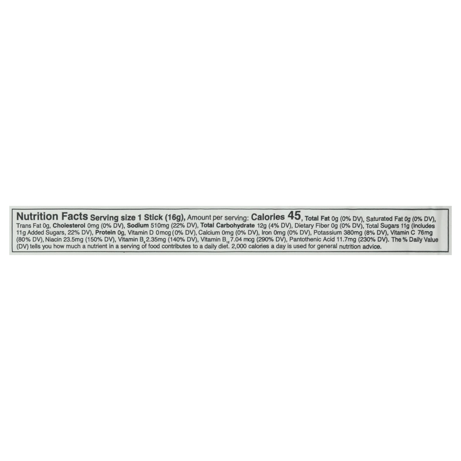 Liquid Iv - Drink Mix Watermelon Single - Case Of 8 - 0.56 Oz - Home & Garden