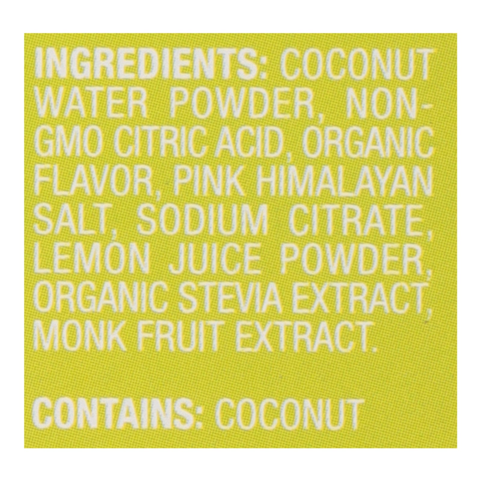 Cure Hydration - Hydration Drink Mix Lime - Case Of 8 - 0.29 Ounces - GreatEagleInc