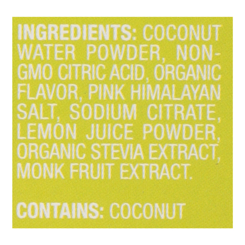 Cure Hydration - Hydration Drink Mix Lime - Case Of 8 - 0.29 Ounces - GreatEagleInc