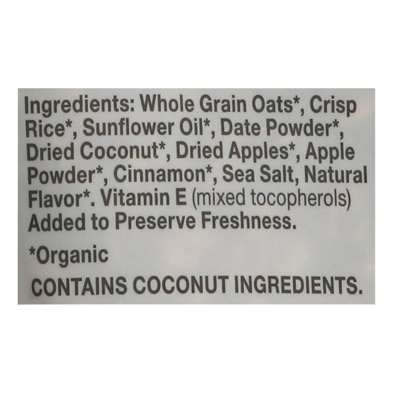 Cascadian Farm - Granola Organic Cinnamon Apple - Case Of 4-11 Ounces - GreatEagleInc