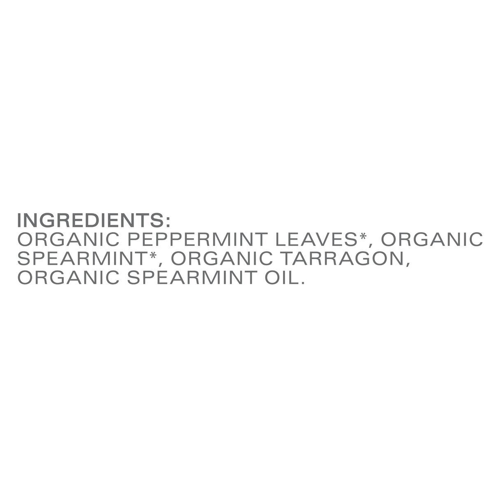 Tazo Tea - Herbal Tea Organic Refresh Mint - Case Of 6-16 Bags - Home & Garden