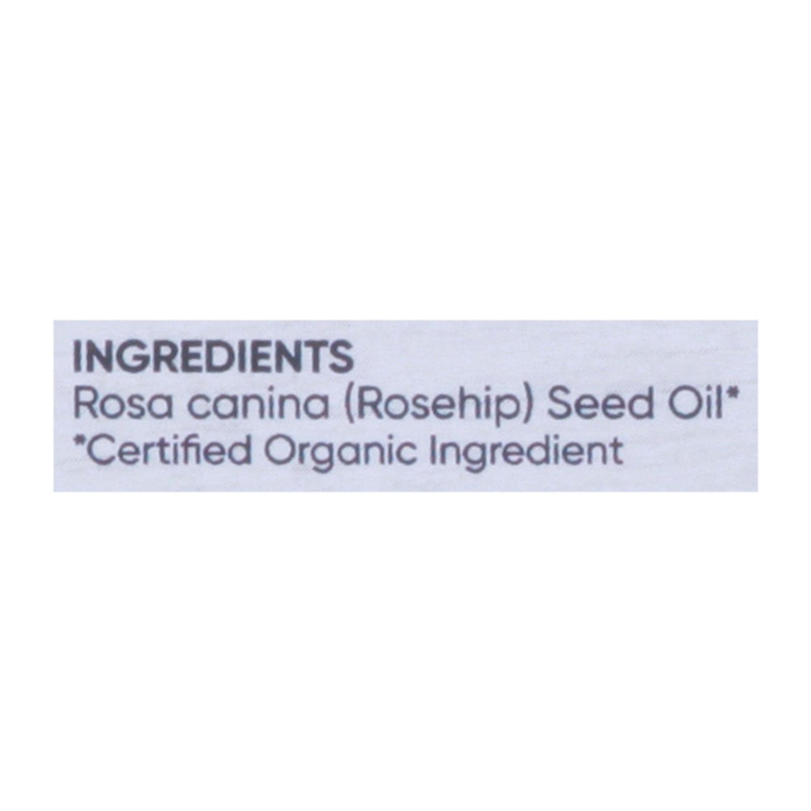 Sky Organics - Rosehip Oil Organic - 1 Each-1 Fluid Ounce - GreatEagleInc