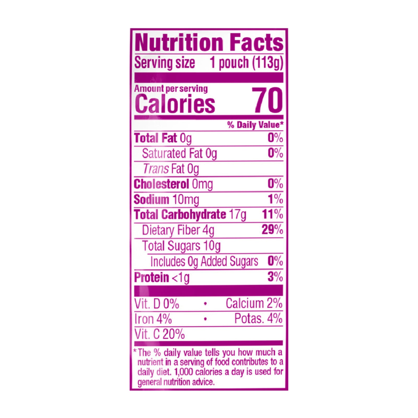 Happy Tot - Sprouted Beluga Organic Pear Beet Black - Case Of 16-4 Ounces - GreatEagleInc