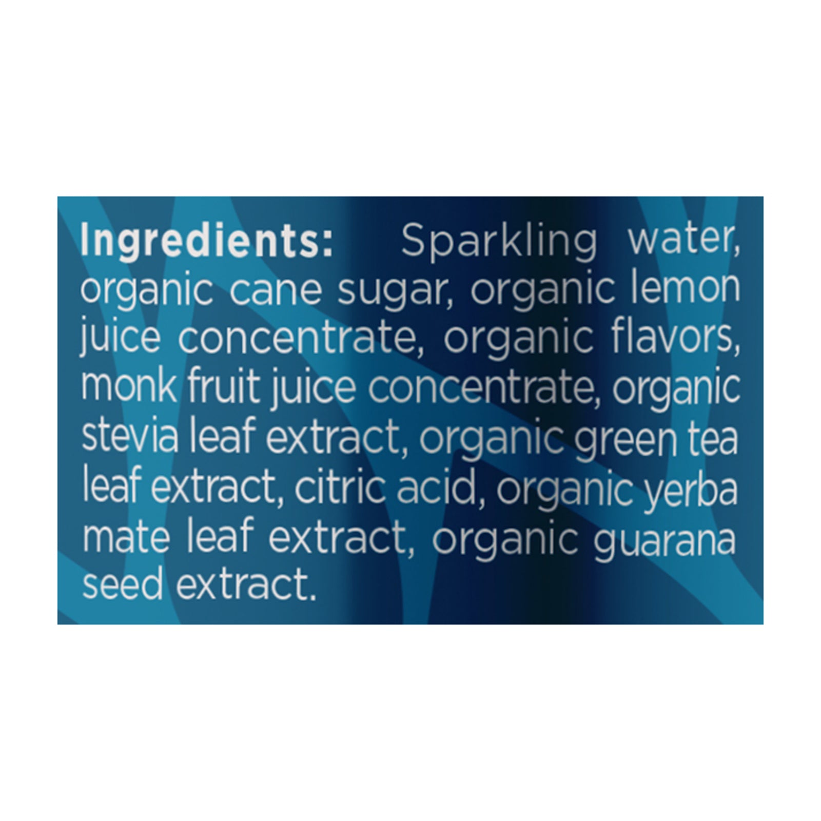 Guru Energy Drink - Energy Drink Organic Yerba Mate - Case Of 24-12 Fluid Ounces - GreatEagleInc