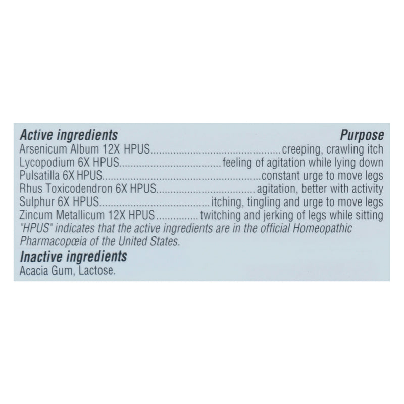 Hyland's - Restful Legs - Case Of 3-50 Tablets - GreatEagleInc