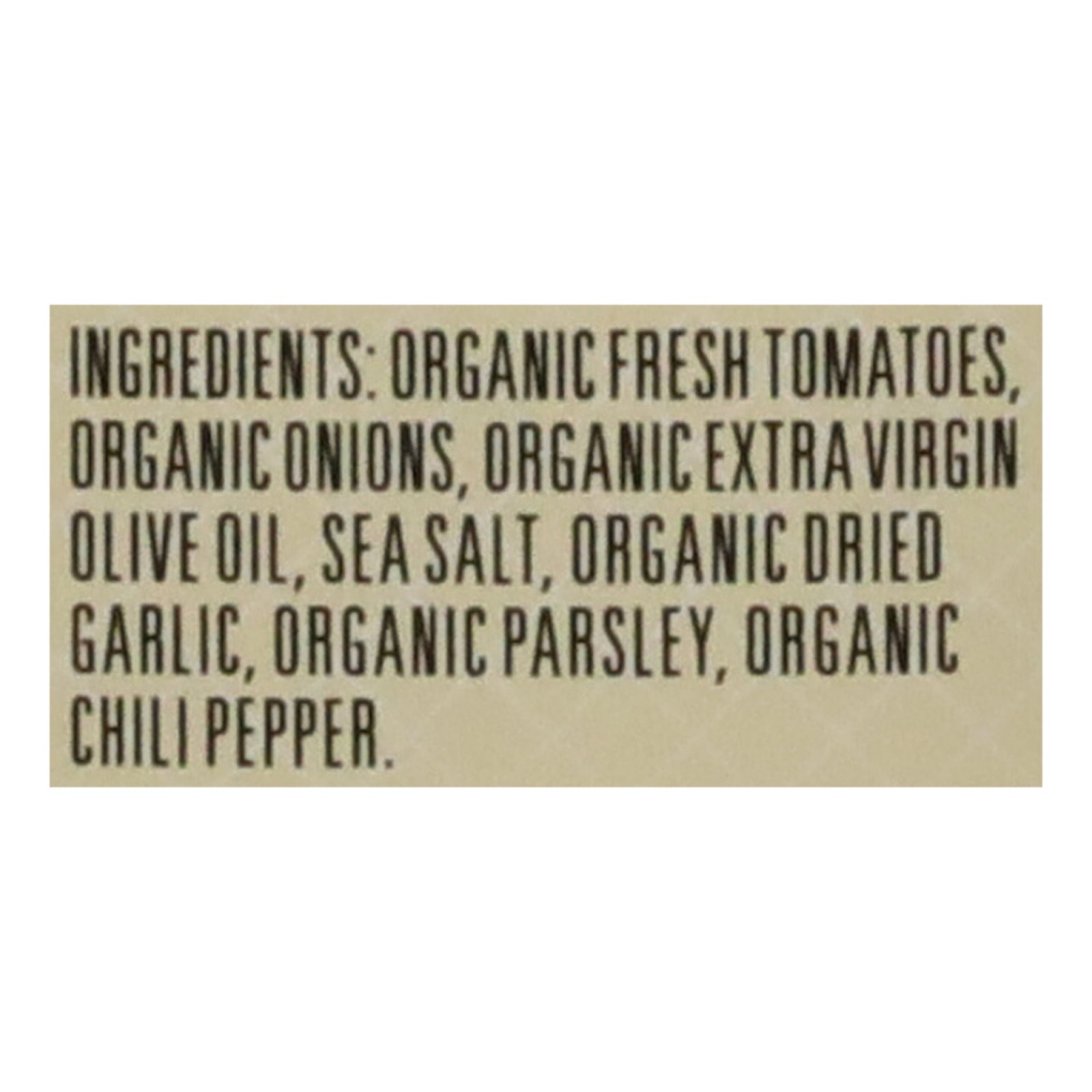 Lucini Italia - Pasta Sauce Organic Spicy Tuscan - Case Of 6-24 Fluid Ounces - GreatEagleInc