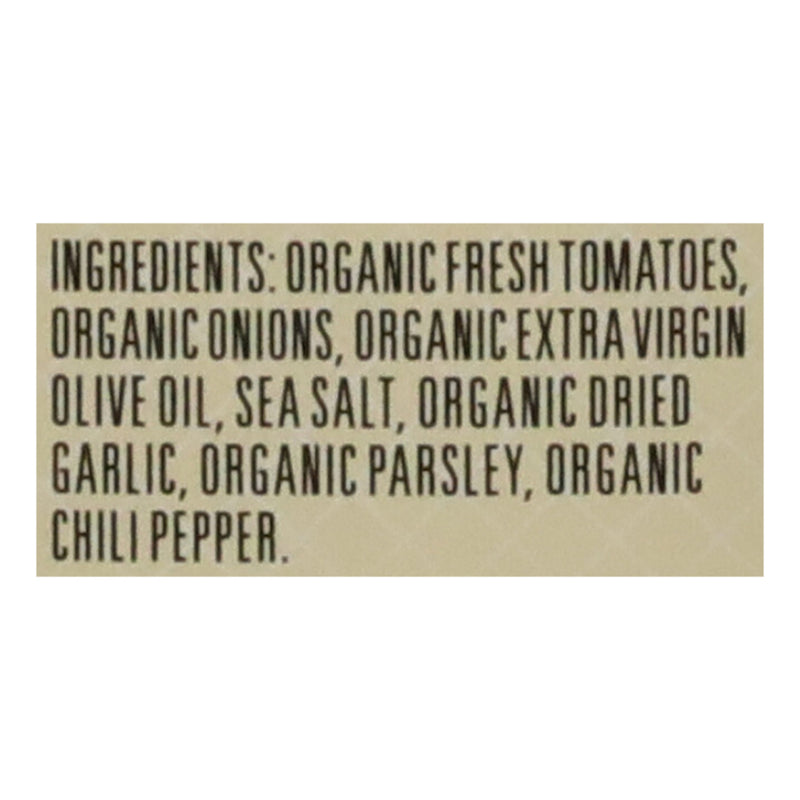 Lucini Italia - Pasta Sauce Organic Spicy Tuscan - Case Of 6-24 Fluid Ounces - GreatEagleInc