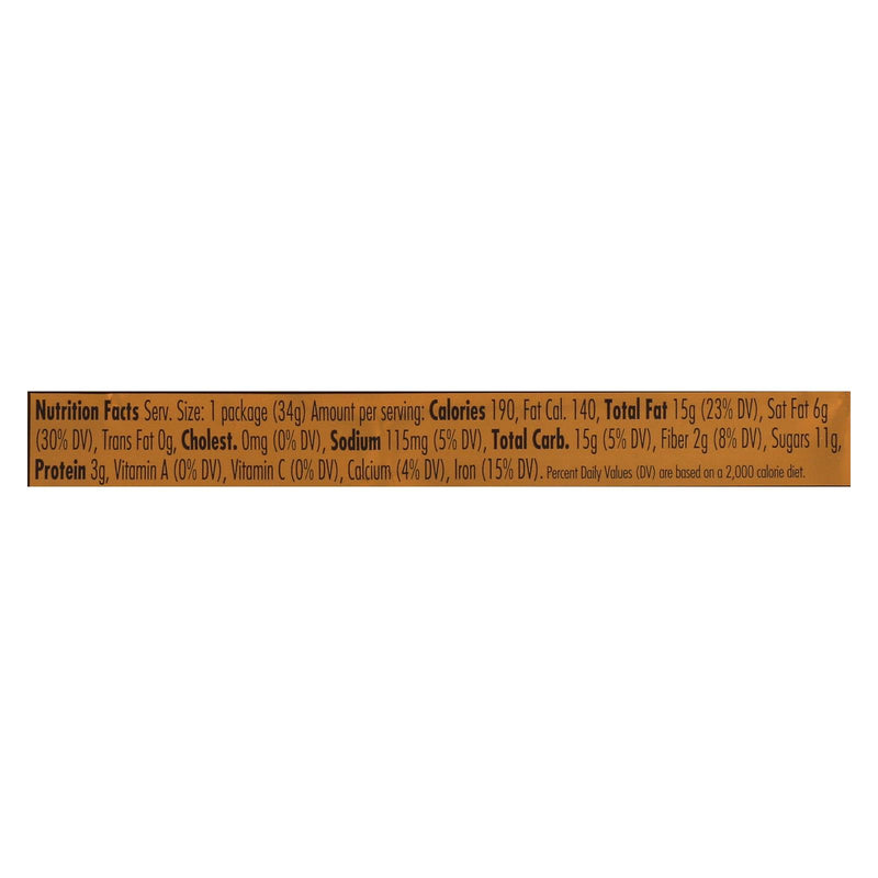 Chocolove - Cup Almond Butter Dark Chocolate - Case Of 10-1.2 Ounces - GreatEagleInc