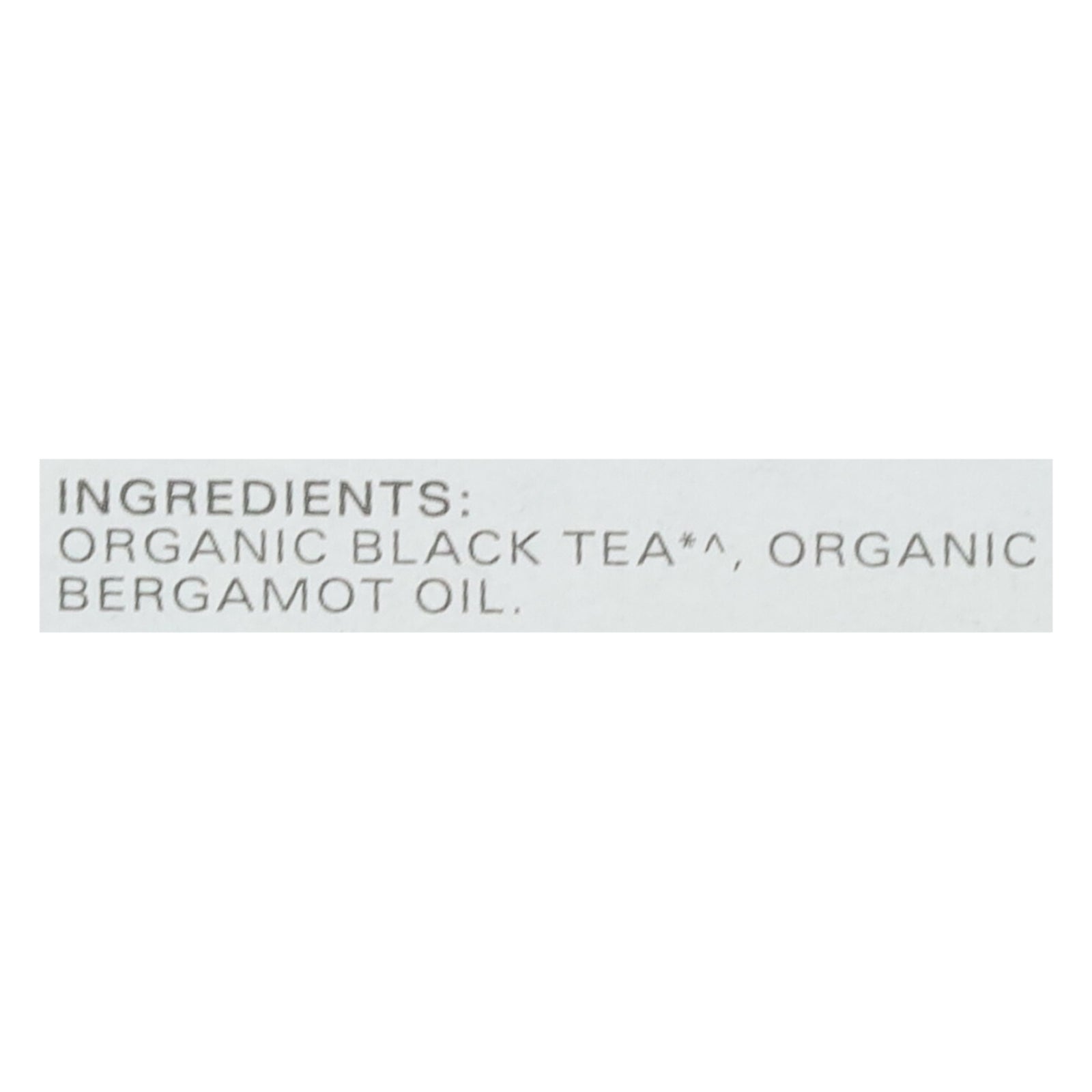 Tazo Tea - Tea Organic Black Earl Grey - Case Of 6-16 Bags - GreatEagleInc