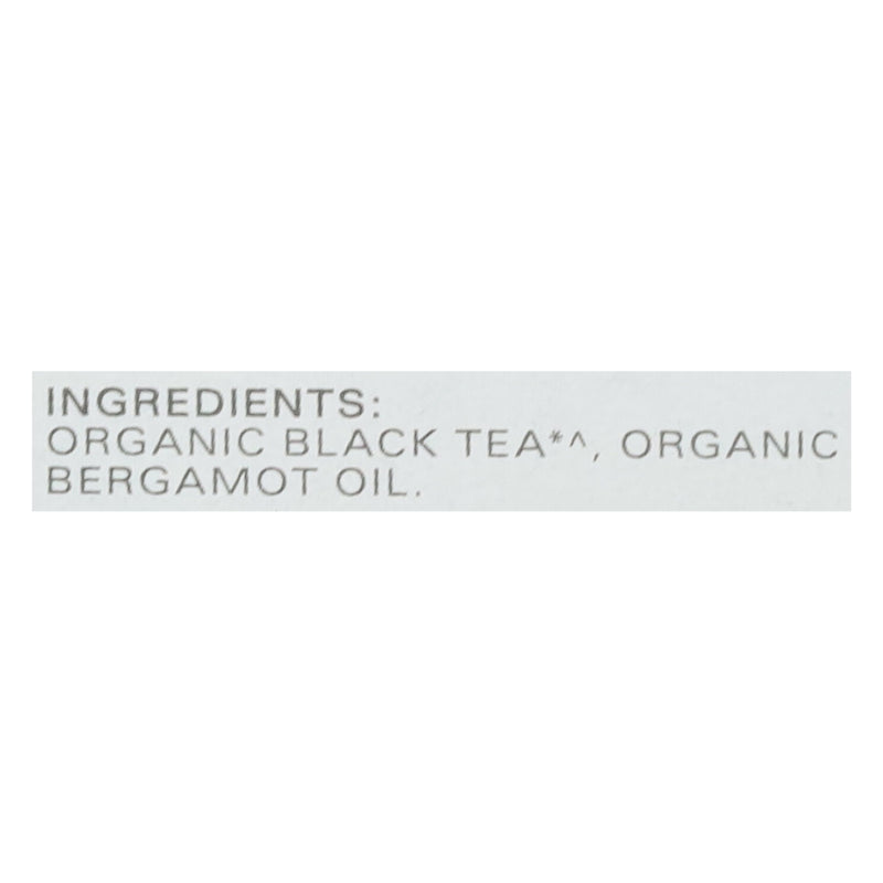 Tazo Tea - Tea Organic Black Earl Grey - Case Of 6-16 Bags - GreatEagleInc