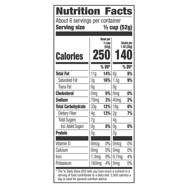 Cascadian Farm - Granola Organic Blueberry Vanilla - Case Of 4-11 Ounces - GreatEagleInc