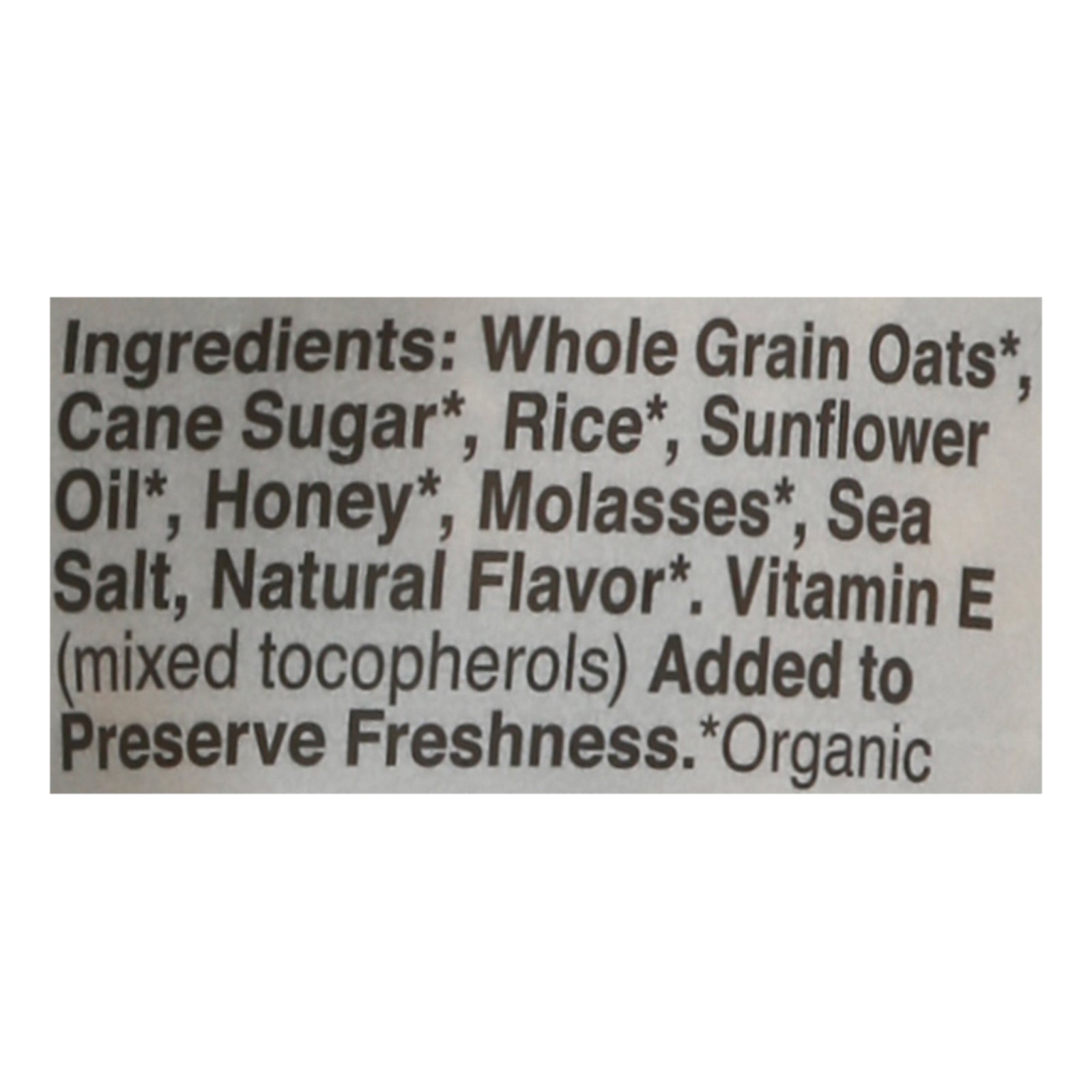 Cascadian Farm - Granola Organic Oats Honey - Case Of 4-11 Ounces - GreatEagleInc