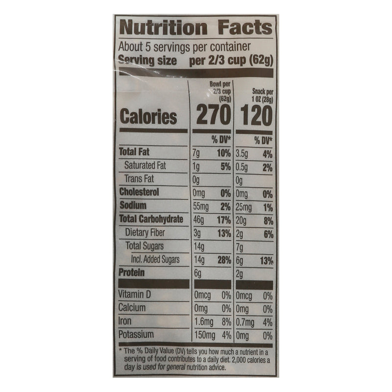 Cascadian Farm - Granola Organic Oats Honey - Case Of 4-11 Ounces - GreatEagleInc