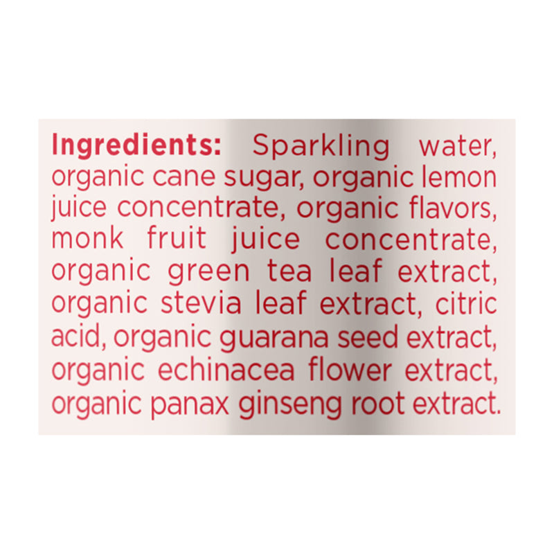 Guru Energy Drink - Energy Drink Organic Lite - Case Of 24-12 Fluid Ounces - GreatEagleInc