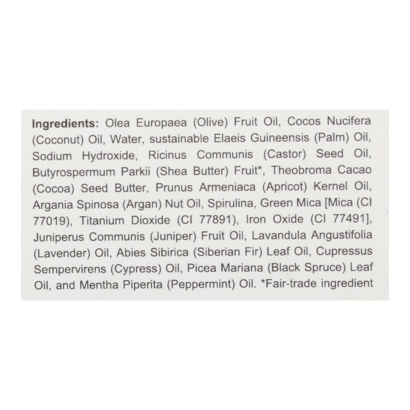 Spinster Sisters Company - Soap Bar Timber - 1 Each-4.5 Ounces - GreatEagleInc