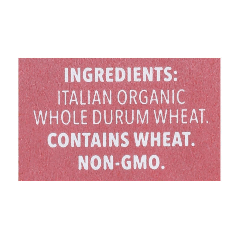 Delallo - Pasta Organic Orzo Whole Wheat Number 65 - Case Of 12-16 Ounces - GreatEagleInc