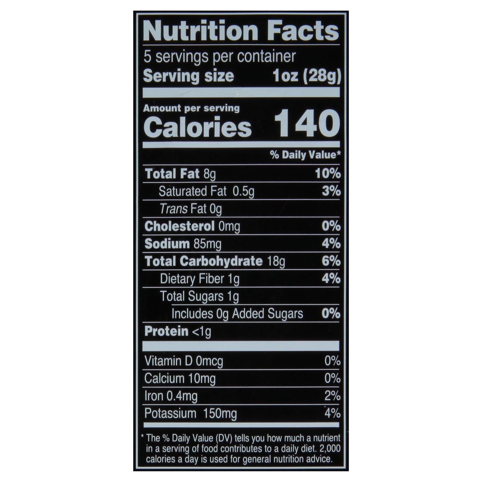 Terra Chips - Chip Vegetable Taro - Case Of 12 - 5 Ounces - Home & Garden