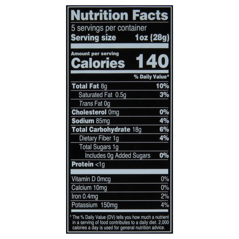 Terra Chips - Chip Vegetable Taro - Case Of 12 - 5 Ounces - Home & Garden