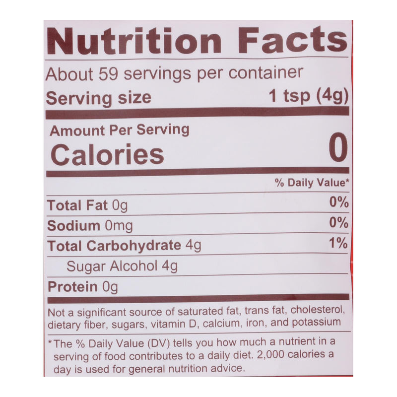 Lakanto - Sweetener Classic Monkfruit Sugar-free - Case Of 10 - 8.29 Ounces - GreatEagleInc